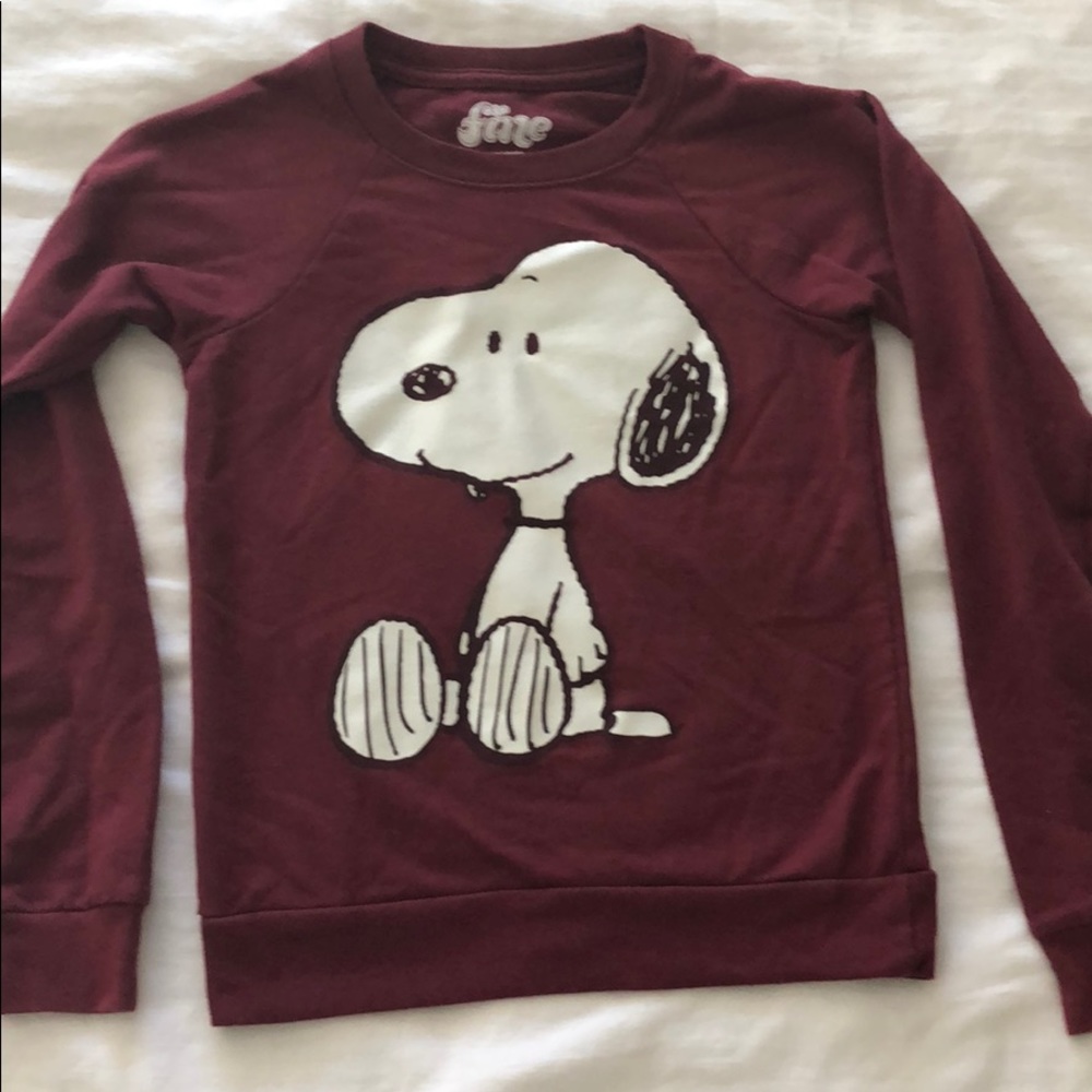 Snoopy Sweatshirt